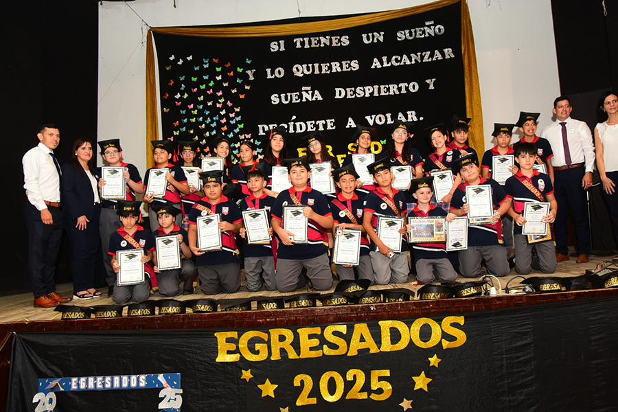 Misa y Acto de egreso de sexto grado Nivel Primario